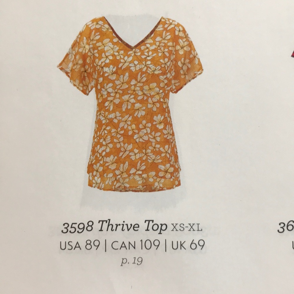 Cabi Thrive Top